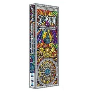 Spellen, Dobbelspel - Sagrada 5-6  spelers uitbreiding