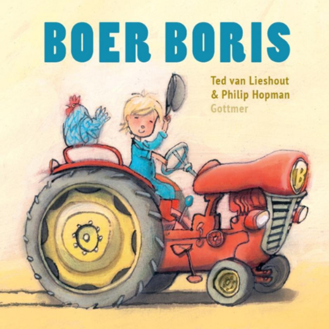 Gottmer Boeken, Prentenboeken - Boer Boris, 2+