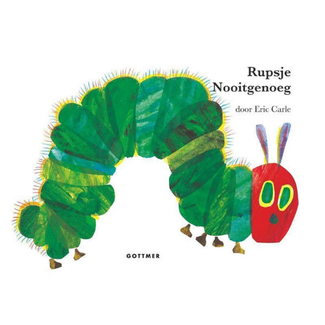 Gottmer Boeken, Voorleesboeken - Rupsje Nooitgenoeg groot formaat, 3+