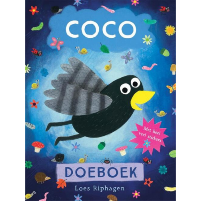Ballon Boeken, Doeboeken - Coco kan het doeboek met stickers, 3+