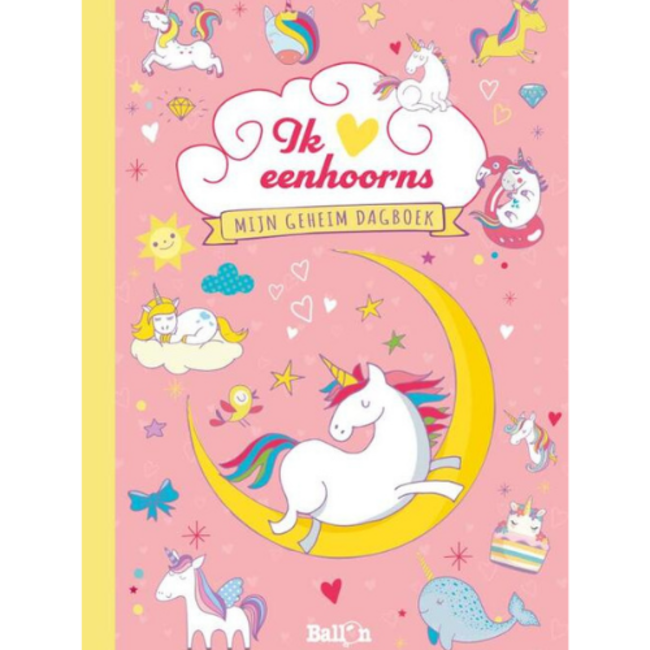 Boeken, Dagboeken - Ik eenhoorns, mijn geheim dagboek, 7+