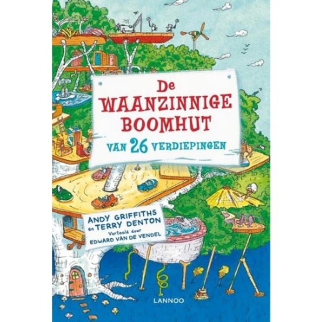 Boeken, Leesboeken - De waanzinnige boomhut 2: 26 verdiepingen, 9+