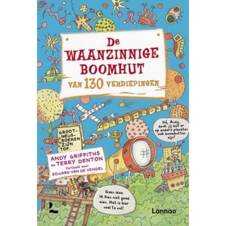 Boeken, Leesboeken - De waanzinnige boomhut 10 van 130 verdiepingen, 9+