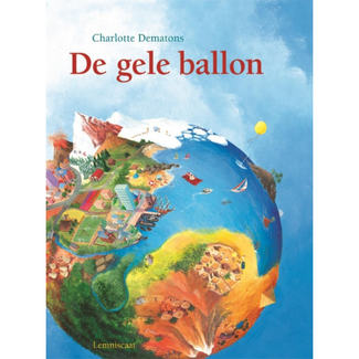 Lemniscaat Boeken, Prentenboeken - De gele ballon, 4+