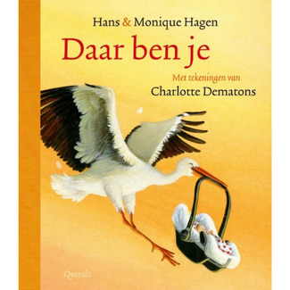 Boeken, Prentenboeken - Daar ben je, 0+