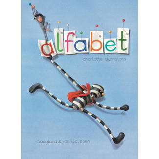 Hoogland & van klaveren Boeken, Prentenboeken - Alfabet zoekboek, 4+