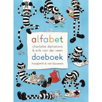 Boeken, Doeboeken - alfabet doeboek, 4+