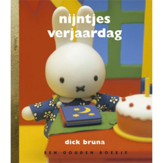 Boeken, Prentenboeken - Gouden boekje Nijntjes verjaardag, 2+