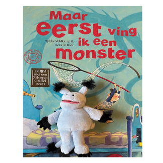 Lemniscaat Boeken, Prentenboeken - Maar eerst ving ik een monster, 4+ (incl. vingerpoppetje)