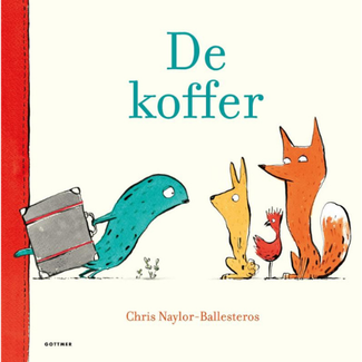Gottmer Boeken, Prentenboeken - De koffer, 3+