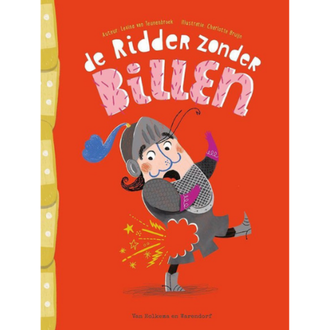 Boeken, Prentenboeken - Er was een een ridder....zonder billen!, 4+