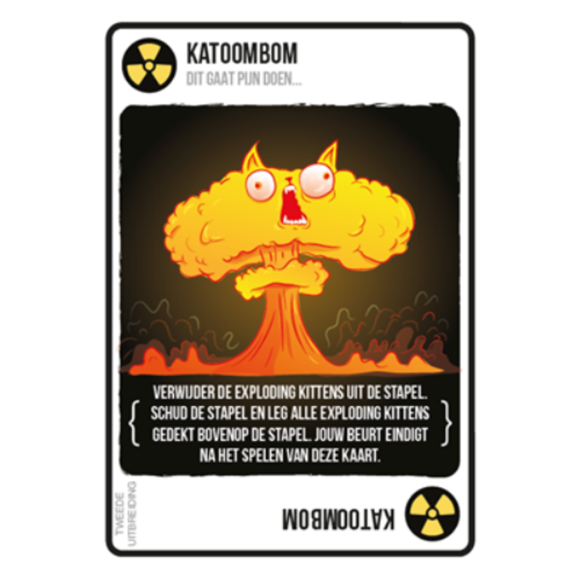 Partyspellen - Streaking Kittens uitbreiding Exploding Kittens NL