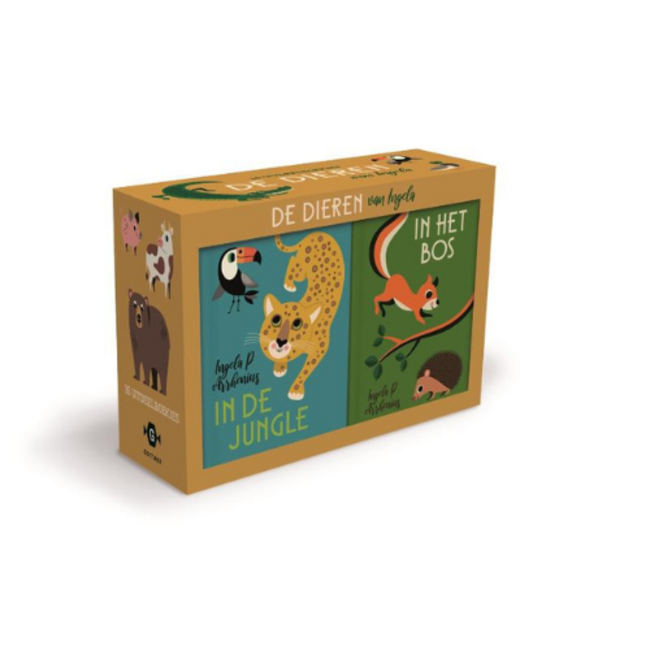 Gottmer Boeken, Uitdeelboeken - Dieren van Ingela, 4x4, 16st.