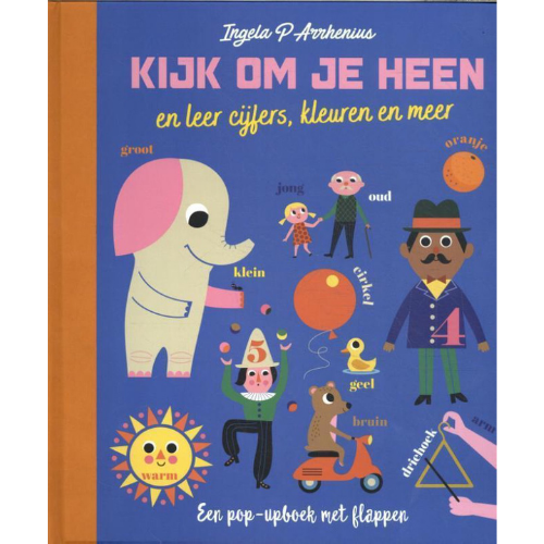 Gottmer Boeken, Kartonboeken - Kijk om je heen, 2+