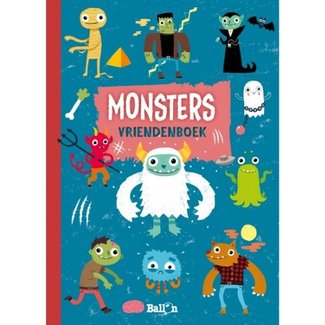 Ballon Boeken, vriendenboeken - Monsters Ballon Boeken, vriendenboeken - Monsters
