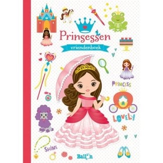 Ballon Boeken, vriendenboeken - Prinsessen Ballon Boeken, vriendenboeken - Prinsessen