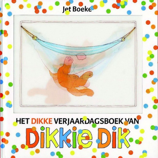 Gottmer Boeken, Voorleesboeken - Het dikke verjaardagsboek van Dikkie Dik, 2+