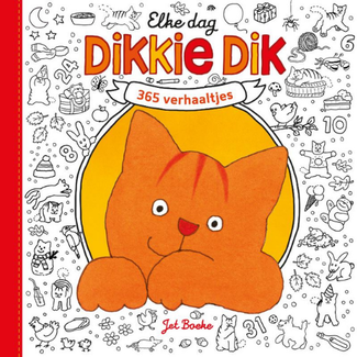 Gottmer Boeken, Voorleesboeken - Elke dag Dikkie Dik, 3+