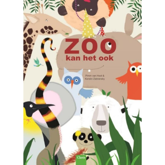 Clavis Boeken, Prentenboeken - Zoekboek Zoo kan het ook, 5+