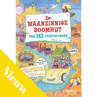 Lannoo Boeken, Leesboeken - De waanzinnige boomhut 11: 143 verdiepingen, 9+