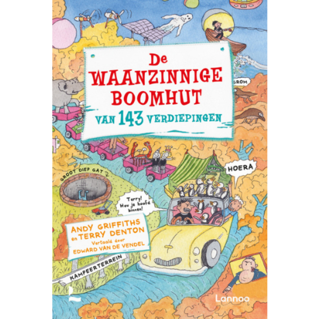 Lannoo Boeken, Leesboeken - De waanzinnige boomhut 11: 143 verdiepingen, 9+