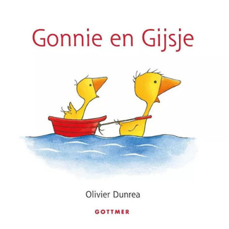 Gottmer Boeken, Kartonboeken - Gonnie en Gijsje, 2+