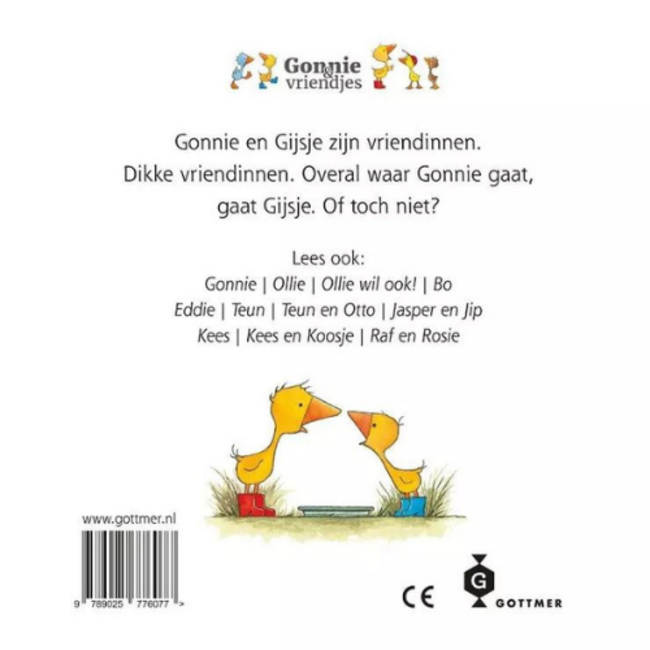 Gottmer Boeken, Kartonboeken - Gonnie en Gijsje, 2+