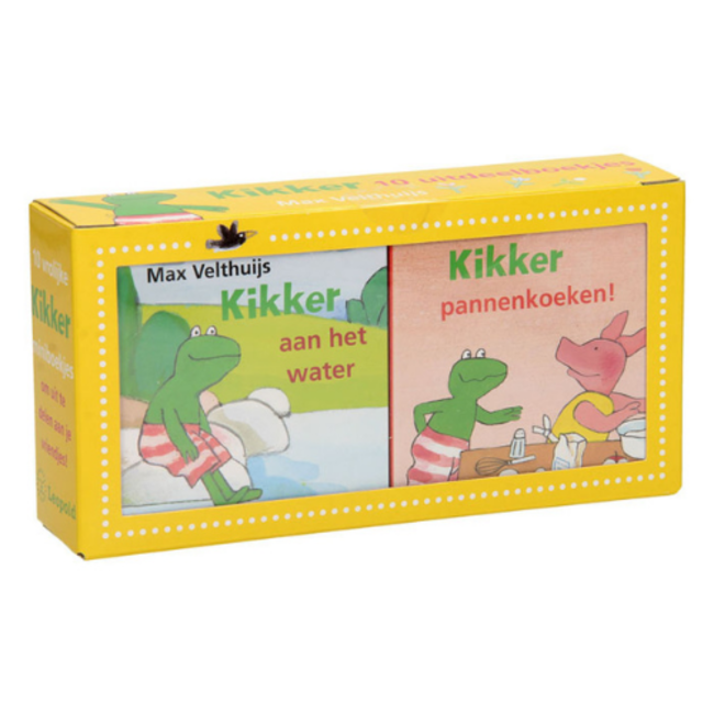 Boeken, Uitdeelboeken - Kikker uitdeelboekjes, 3+, 2x5