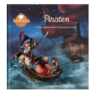 Clavis Boeken, Educatieve boeken - Willewete Piraten, 5+