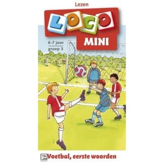 Loco Educatief, educatieve spellen - Loco Mini, Voetbal, eerste woorden, 6-7 jr.