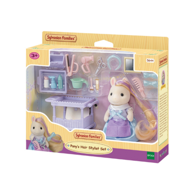 Sylvanian Families Pony's kappersset