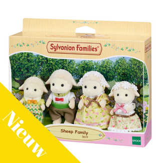 Sylvanian Families Familie schaap