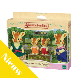 Sylvanian Families Familie giraffe