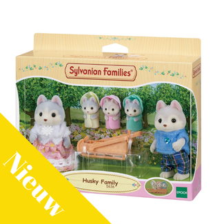 Sylvanian Families Familie Husky