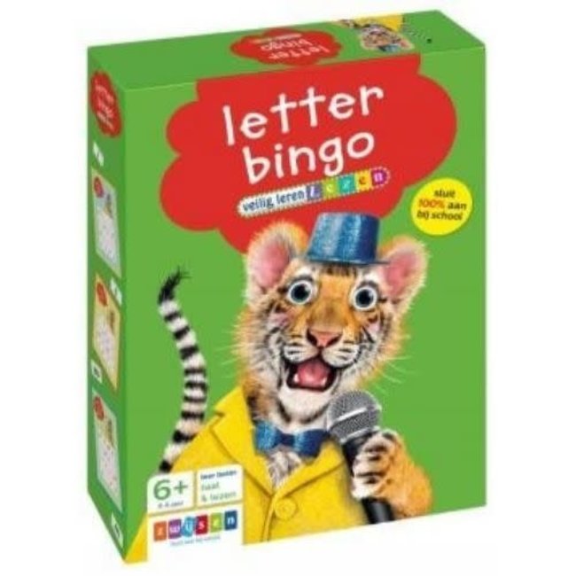 Zwijsen Educatief, Spel - Veilig leren lezen, letterbingo, 6+