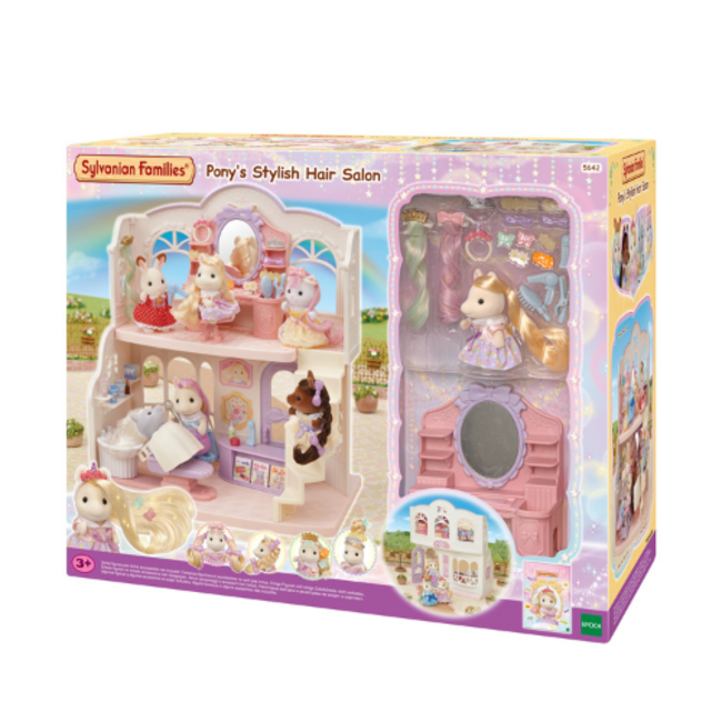 Sylvanian Families Pony's kapsalon