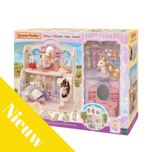 Sylvanian Families Pony's kapsalon
