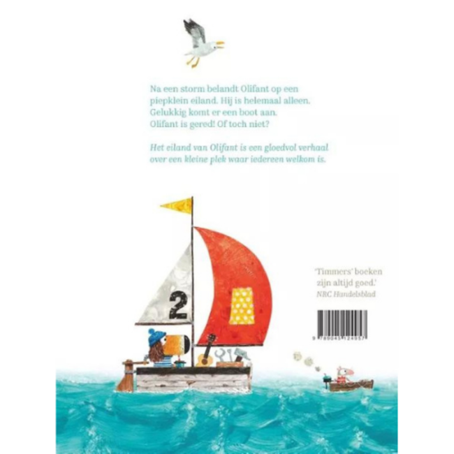 Boeken, Voorleesboeken - Het eiland van Olifant, 3+