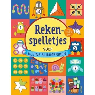 Deltas Boeken, Educatieve boeken - Rekenspelletjes voor kleine slimmeriken 7-10 jr.