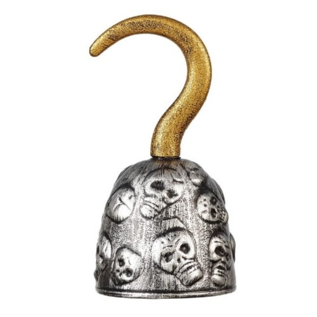 Souza! Verkleedkleding, Accessoires -  Piraten haak Jean, 1 stuk