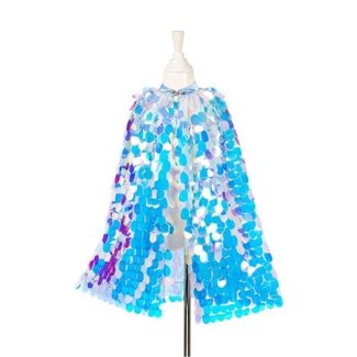 Souza! Verkleedkleding - Cape Lorelie zeemeermin, 5-7 jr, 110-122 cm