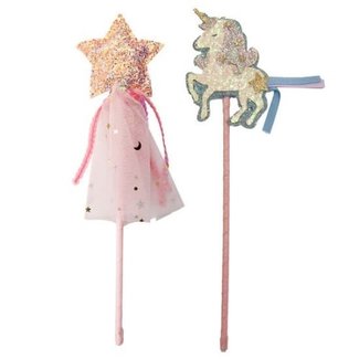 Great Pretenders Boetiek Unicorn Star Wand, 2 verschillende stijlen
