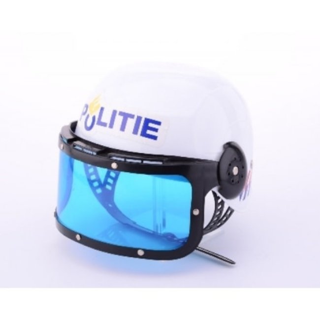 Verkleedkleding, Accessoires - Helm politie
