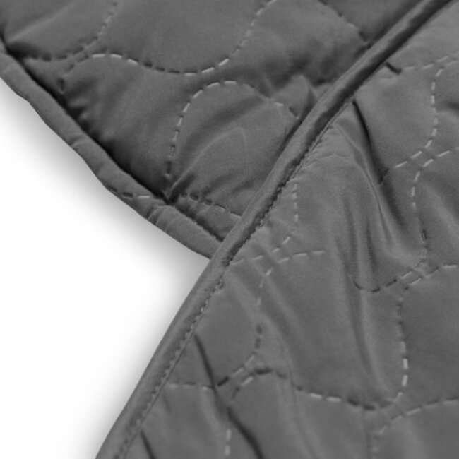 Jollein Babyspeelgoed, speelkleed - Storm Grey Ø 110cm