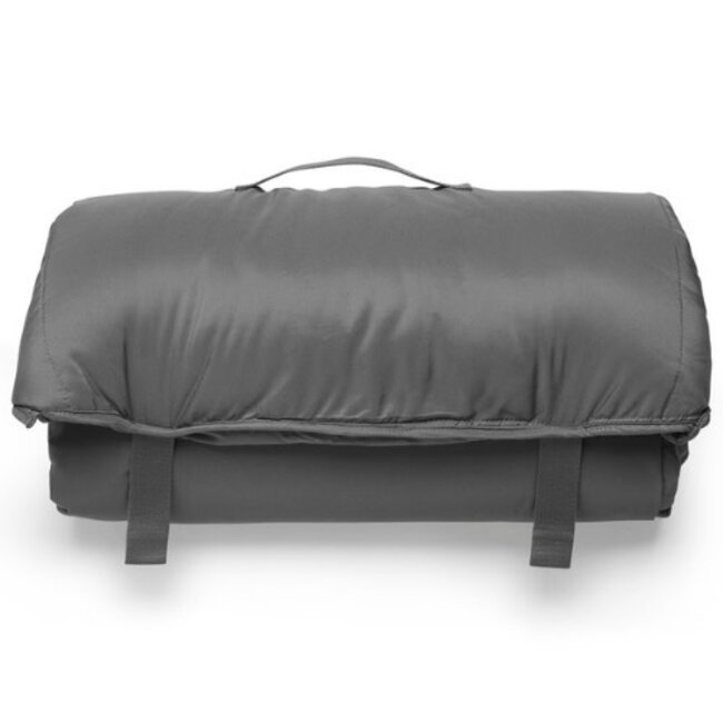 Jollein Babyspeelgoed, speelkleed - Storm Grey Ø 110cm