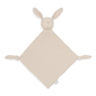 Jollein Babyspeelgoed Speendoekje -  Konijnen oren nougat