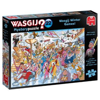 Wasgij by Jumbo Puzzels, Legpuzzels -  Wasgij Mystery 22, Winter Games, 1000 stukjes