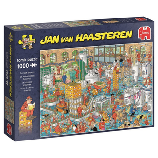 Jumbo Puzzels, Legpuzzels -  Jan van Haasteren De Ambachtelijke Brouwerij, 1000 stukjes