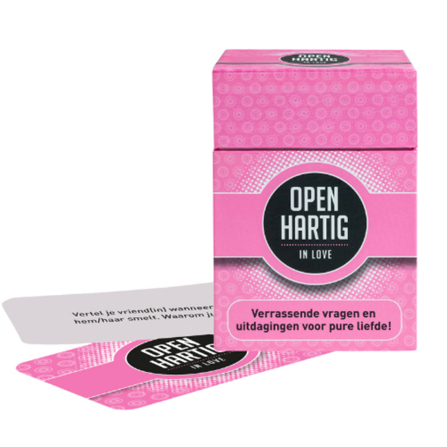 Spellen, Kaartspellen - Openhartig In Love