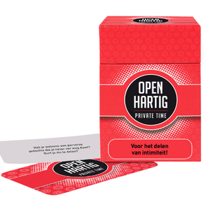 Spellen, Kaartspellen - Openhartig Private Time